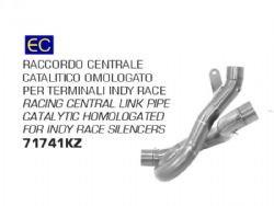 Conector central Arrow 71741KZ Ducati Diavel 1260 S 2019/2020