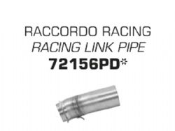 Conector escape Arrow 72156PD Ktm Enduro R / SMC 690 R 19