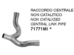 Conector central escape Arrow 71771MI Ducati Desert X 950 2022