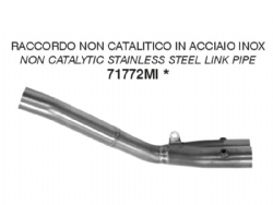 Conector central escape Arrow 71772MI Yamaha MT-10 2022