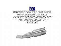 Conector escape Arrow 53073KZ Yamaha X-Max 125 2018-2020