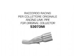 Conector escape Arrow 53073MI Yamaha X-Max 125 2018-2020