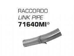 Conector escape Arrow 71640MI Honda CB 500 F / CBR 500 R 2016-2018