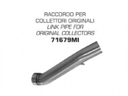 Conector escape Arrow 71679MI Honda CBR 1000 RR 2017-2019