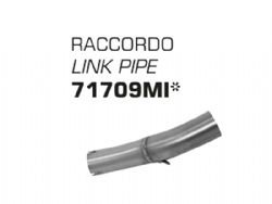 Conector escape Arrow 71709MI Honda CB 500 X 2019