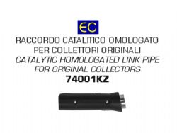 Conector escape Arrow 74001KZ Yamaha SCR 950 2017-2020