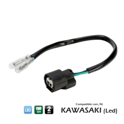 Conectores intermitentes Lampa Kawasaki LED