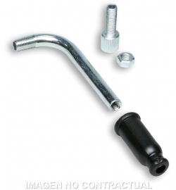 Conjunto Conducto Inclinado malossi 45 º 261290B