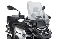 Conjunto deflectores frontales Puig 22317H Bmw R1300 GS Adventure 2024-2025 Ahumado Claro