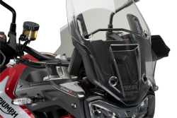 Conjunto deflectores superiores Puig 22330H Triumph Tiger 900 Ahumado Claro