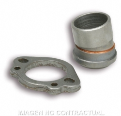 Conjunto racor Brida para Escape Malossi 2013072