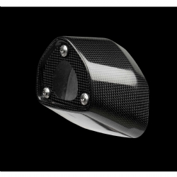 Tapa final de silenciador Akrapovic V-EC463 BMW R 1300 GS ABS Fibra de carbono