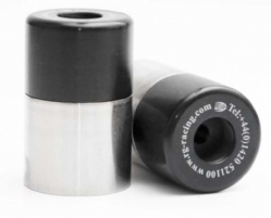 Contrapesos Rg Racing Be0003bk Negro Aprilia RS 125 2002 2015