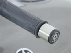 Contrapesos Rg Racing Be0009bk Negro Yamaha FZ1 - Fazer 1000 2001 2015