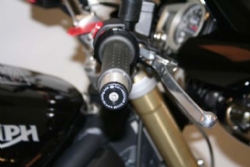 Contrapesos Rg Racing Be0010bk Negro Triumph Street Triple 675 2008 2012