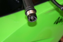 Contrapesos Rg Racing Be0024bk Negro Kawasaki ZX 10 R 2021 2022