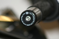 Contrapesos Rg Racing Be0038bk Negro Suzuki GSX 1300 Bking 2008 2012