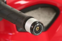 Contrapesos Rg Racing Be0042bk Negro Ducati Monster 696 2008 2014