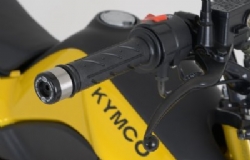 Contrapesos Rg Racing Be0069bk Negro Kymco K-Pipe 125 2013 2016