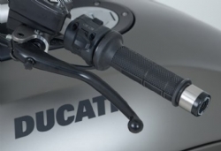 Contrapesos Rg Racing Be0074bk Negro Ducati Diavel 1200 2013 2015