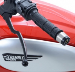 Contrapesos Rg Racing Be0090bk Negro Ducati Scrambler 800 2017 2021