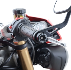 Contrapesos Rg Racing Be0102bk Negro Triumph Speed Triple 1050 2016 2016