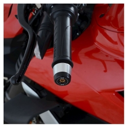 Contrapesos Rg Racing Be0129bk Negro Royal Enfield Continental 650 GT 2019 2022