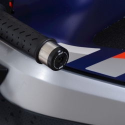 Contrapesos Rg Racing Be0147bk Negro Aprilia RS 660 2021 2022