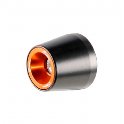 Contrapesos Lightech KTM204ARA Aluminio Naranja Kawasaki Z 1000 2005-2016