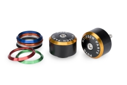 Contrapesos Manillar Balance Puig 22239N Aprilia RS 457 2024-2025 Negro