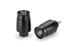 Contrapesos Manillar Sport Puig 22127N Honda Transalp 750 2024-2025 Negros