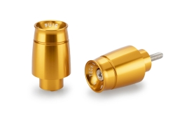 Contrapesos Manillar Sport Puig 22127O Honda Transalp 750 2024-2025 Oro