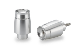 Contrapesos Manillar Sport Puig 22127P Honda Transalp 750 2024-2025 Plata