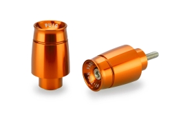 Contrapesos Manillar Sport Puig 22127T Honda Transalp 750 2024-2025 Naranja