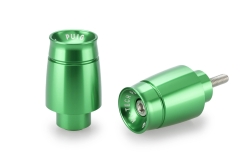 Contrapesos Manillar Sport Puig 22127V Honda Transalp 750 2024-2025 Verdes