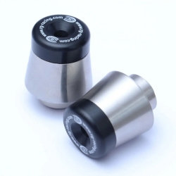 Contrapesos Rg Racing Be0077bk Negro Honda CB 650 F 2014 2019