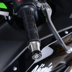 Contrapesos Rg Racing Be0083bk Negro Kawasaki Ninja 250 SL 2014 2020