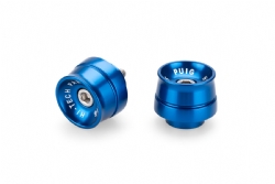 Contrapesos de manillar Puig 21015A Speed Yamaha Azul