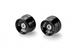 Contrapesos de manillar Puig 21015N Speed Yamaha Negro
