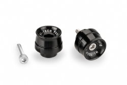 Contrapesos de manillar Puig 21033N Speed Yamaha MT-09 Negro