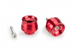 Contrapesos de manillar Puig 21033R Speed Yamaha MT-09 Rojo