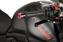 Contrapesos manillar Puig 20721N Ducati Monster 937 2021-2022