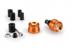 Contrapesos manillar Puig Speed 21016T Naranja