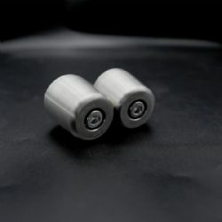 Contrapesos manillar Rg Racing BE0208SS Steel