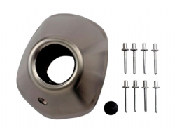 Copa final escape Akrapovic V-EC176