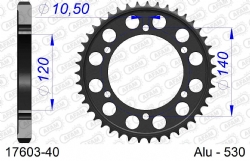 Corona AFAM 17603-40 Aluminio