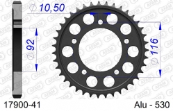 Corona AFAM 17900-41 Aluminio