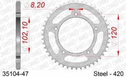 Corona AFAM 35104-47