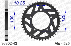 Corona AFAM 36802-43 Aluminio