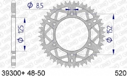 Corona AFAM 39300-48 Aluminio Clean